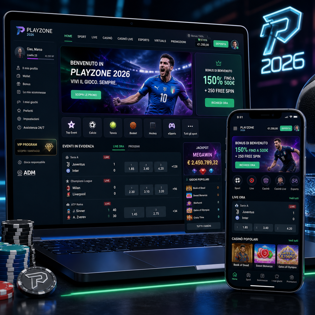 CPlay Web 2026: Come Accedere e Giocare Online in Modo Sicuro con le Migliori Piattaforme di Gioco Italiane