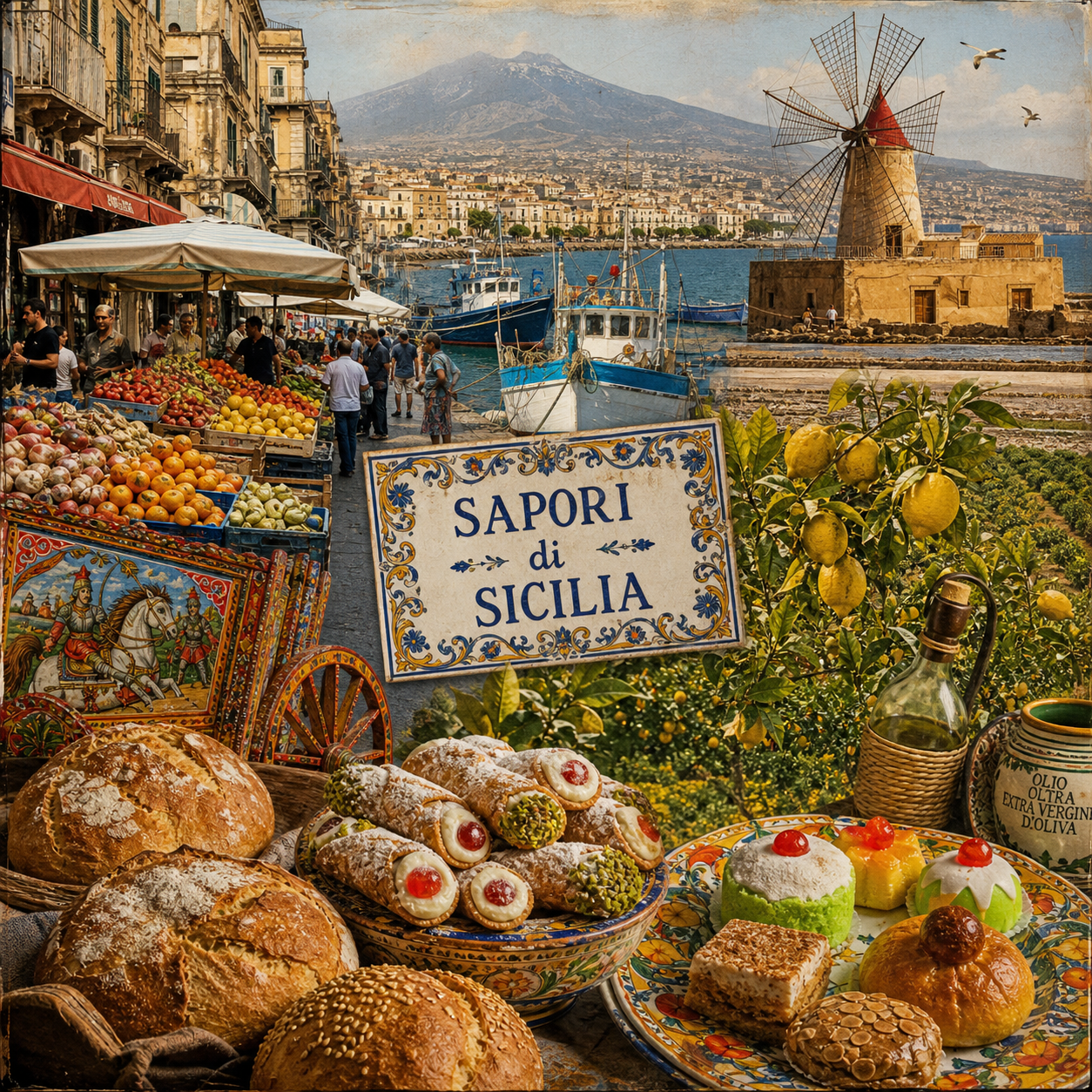 Il patrimonio gastronomico della Sicilia: musei, tradizioni e itinerari da scoprire