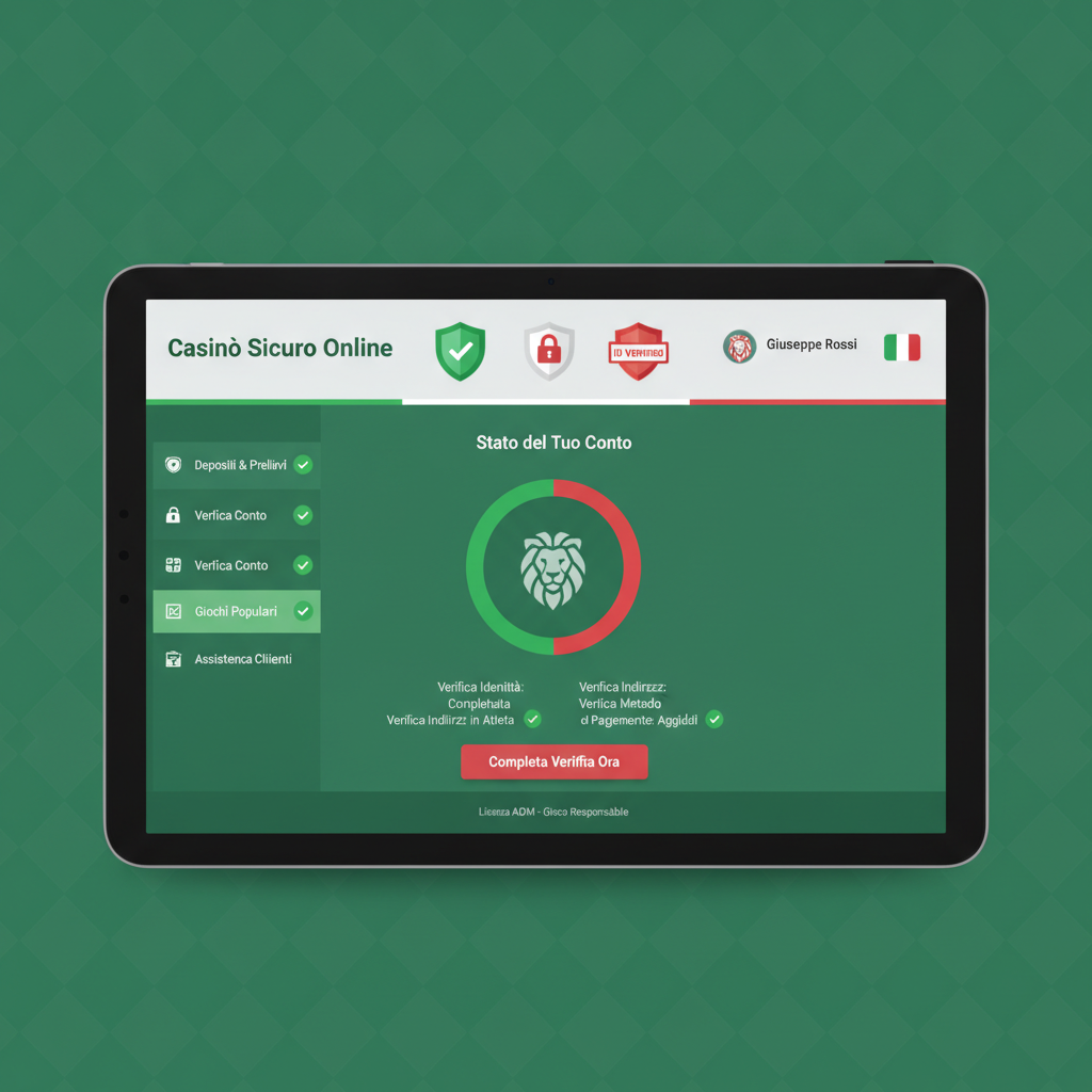 Casinò online sicuri nel 2026: come riconoscere piattaforme affidabili tra licenze AAMS, bonus trasparenti e recensioni verificate