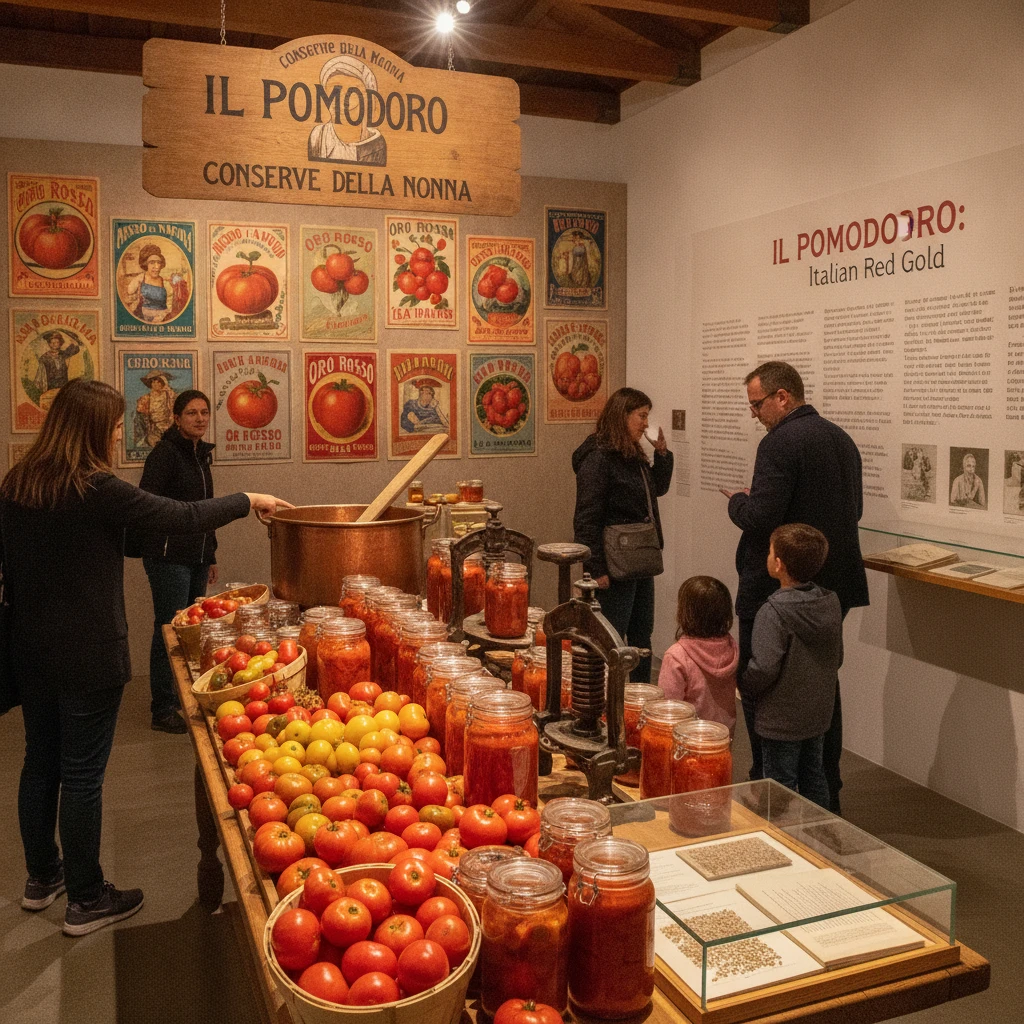 I musei del pomodoro in Italia: un viaggio nel simbolo della cucina italiana
