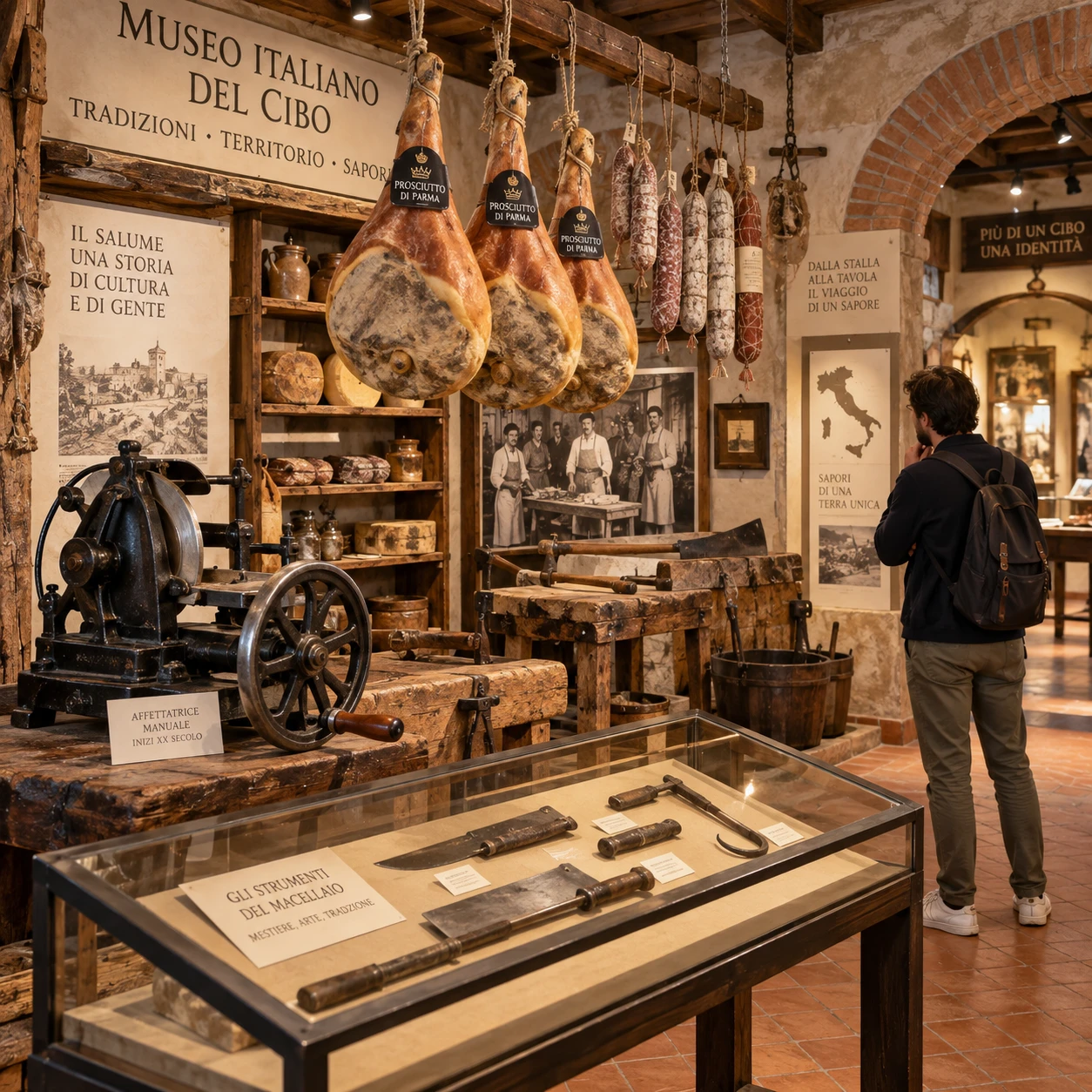 Musei del salume: un viaggio tra prosciutti, salami e antiche ricette